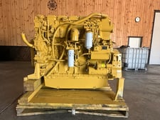 630 HP Caterpillar #C18, industrial engine, Tier 3, rebuilt, 2014