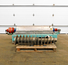 Alfa-Laval #NX418S-31, decanter centrifuge, 316 Stainless Steel, 3250 RPM