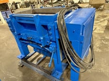18" x 37" Cumberland #18X37, granulator, 60 HP, 3 knife open rotor, 2 bed knives