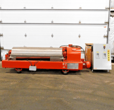 SCI #LW-350x1550, horizontal solid bowl decanter centrifuge, new, unused