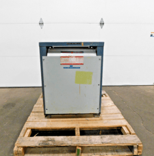 30 KVA 480 Primary, 208/120 Secondary, General Electric 9T23A3872 transformer