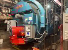 Image for 500 HP Cleaver-Brooks #CB-400-500 CB packaged boiler, Natural gas, 15 psi, 460 Volts, 2008