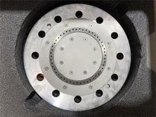 Gala Industries #7, die plate, square tiled, 50 holes .125" diameter moles, single row