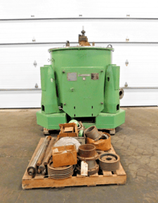 Fletcher Machine #SP550-Sludgepak, basker centrifuge