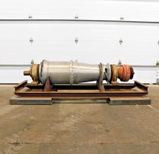 20" x 51" Dorr Oliver #16L decanter centrifuge assembly, 316 Stainless Steel