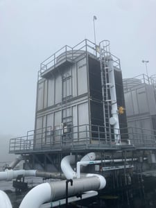 929 Ton, Marley SPX #NC8414SG, cooling tower