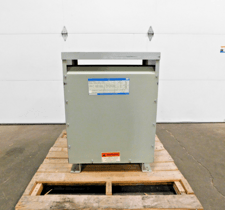 30 KVA 480 Primary, 208/120 Secondary, General Electric 9T23Q9872 transformer