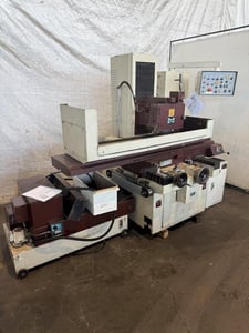 12" x 24" Chevalier #FSG-1224AD, automatic surface grinder, 14" x 2" x 5" wheel, 1750 RPM