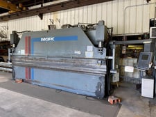 135 Ton, Pacific #FF135-18IIS, hydraulic press brake, 18' overall, 198" between housing, 10" stroke, 7"