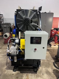 MTS #506.03, hydraulic power supply, 10 GPM, 3000 psi, reconditioned