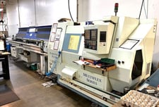 Eurotech #Elite-735SLY, Multi-axis CNC lathe, 22.8" swing, 2.7" bar, main & sub spindle, 2006