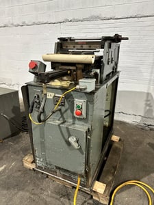 1/16" - 1/2" Bertollette #300, hydraulic bar tube straightener
