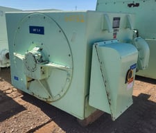 1500 HP 1785 RPM General Electric, Frame 6354S, type K, 1.15 service factor, 4000 Volts