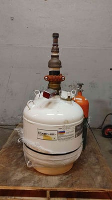 173 lbs. Fike Ecaro 25-Plus, Fire Suppression Tank Cylinder, HFC-125 Agent