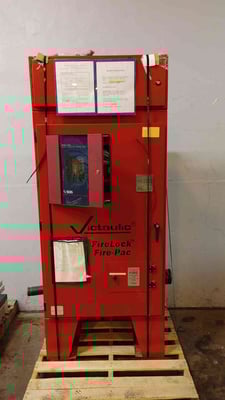 Victaulic Firelock #Fire-Pac, Fire Suppression Preaction System, #PDRP-1001