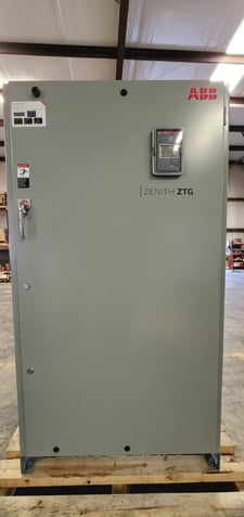 800 Amp. ABB #Zenith-ZTG, Automatic Transfer Switch, 480 Volts, 3ph, SLD Neutral, NEMA 3R
