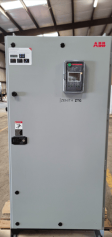 600 Amp. ABB #Zenith-ZTG, Automatic Transfer Switch, 480 Volts, 3ph, SLD Neutral, NEMA 3R