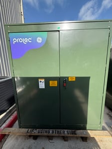 2.6 MVA 13800 Primary, 415 Secondary, Padmounted transformer, surplus (x16)