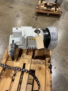 Hardinge #LS-200DBR-12T, BMT45 mounting Mfg A2L071, 12 station turret, new, no motor