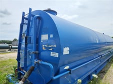 14000 gallon Single walled fuel tank