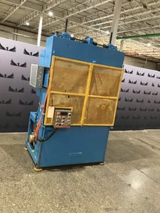 Byrne composite coil spring fatigue tester