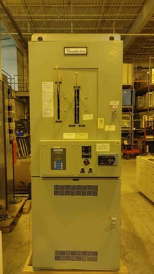 1200 Amp. Russelectric #RTBDLB-12003CEF, automatic transfer switch, 480 Volts