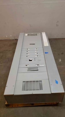 1200 Amp. Cutler-Hammer #PRL4B, Panelboard, 10 Breakers + Main, 480/277 Volts, AS IS