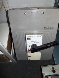 1200 Amps, General Electric, Power Break TPS 203F, 600 Volts