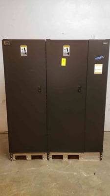 Emerson/Liebert #38BB300X2K2BL1B, NX Battery Cabinet, 300 KVA, 2015