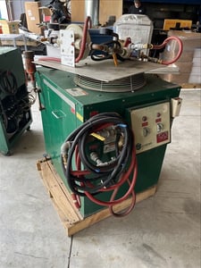 Schrieber #50AC, water chiller, 115 V., 1 phase, 24.2 amps, 5 GPM