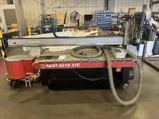AXYZ #Pacer-5018-Series, CNC router system, A2MC Control, 6' x 18' table, HSD spindle type, 21 ATC, 2018