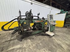 Peddinghaus #PCD-1100, Beam Drill Line, 18" x 44" max, scribe/stamp, 3 spindle, 13.5 HP, 200-800 RPM, 1-9/16"