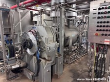 1479 KW Siemens #STC-SV-08-8-B, 2-Stage Centrifugal Gas Compressor, 435324 cfm, 135 PSI, Flender gearbox