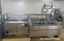 Bradman-Lake #SL-902, Auto Continuous Motion Horiz End Load Cartoner, 100 CPM, 3/4"-3" x 1.97"-10" x