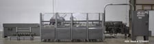Langen #B1-AL, automatic horizontal cartoner, 40-240 cpm, 1/2"-3" x 1-3/4"- 6-1/2" x 3-3/4"-14" max, Nordson