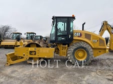 Caterpillar CP56B CAB, Vibratory Single Drum Pad, 910 hours, S/N: P5601225, 2023