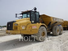 Caterpillar 74504, Articulated Truck, 7615 hours, S/N: 3T601690, 2019