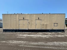 2500 KW Caterpillar #3516C, diesel generator set, 13800 Volts, 165 hours, 1800 RPM, EPA Tier 2, sound