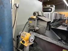 Victor TaiChung #Vturn-36, CNC lathe, 25.6" swing, 15" chuck, 3.5" bar, 35" centers, 17.5"dia., 33.7"lgth