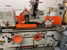 14" x 40" Fortuna, 16" dia. x 3" wide wheel, internal spindle, under power, nice