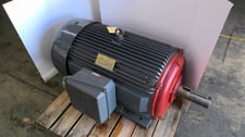 250 HP 1200 RPM North American PE449T-250-60, Frame 449T, TEFC, 6P, 460 Volts