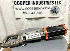 8" Stafsjo #SC200-215 class 150, pneumatic knife gate valve, Stainless construction, unused, 2021