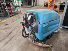 Tennant #5700, 32" disk floor scrubber, 12 V. deep cycle batteries