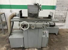 6" x 18" DoAll #VS618-2, 2-Axis automatic surface grinder, 8" x 1/2" wheel, incremental cross feed