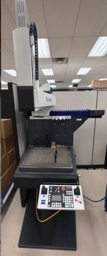 Zeiss #DuraMax-555, DCC, 19.7" x19.7" x19.7", Calypso 2023 software, Vast XXT probing, 2012