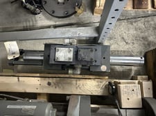 MTS #244.22, hydraulic actuator, 22 KIP (100kN), 6" dynamic, 6.6" static