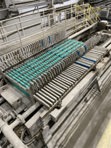 FLSmidth #AFP-IV-1200FBM, CIP Minerals Press, Processed Ore Filter, 1124 sq.ft. filter area (2 available)