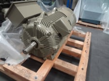 350 HP 1800 RPM General Electric, Frame 508/509LL, TEFC, BB, new, 460 Volts