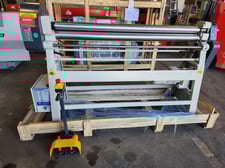14 gauge x 5' BMT #RST-M-1560x86, slip rolls, 3.4" top roll diameter, foot pedal, 220 V., 3 phase