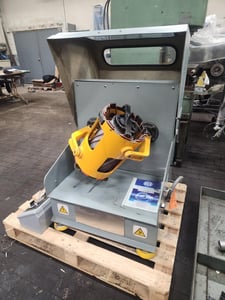 Diex #TB10, Turbula Mixer Blender Shaker System, Pilot Plant Size, Enclosure